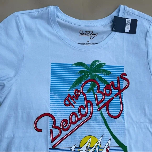 Lucky Brand The Beach Boys, Women, New, Tee Shirt - Picture 2 of 4